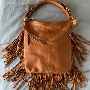 Brown Leather Concealed Carry Purse